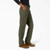 Pantalones de carpintero de mujer de corte recto holgado y tejido de lona Pantalones de carpintero de mujer de corte recto holgado y tejido de lona
