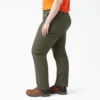 Pantalones de carpintero de mujer Plus Flex, corte recto y holgado, de tela de lona Pantalones de carpintero de mujer Plus Flex, corte recto y holgado, de tela de lona