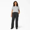 Pantalones de carpintero de mujer Plus Flex, corte recto y holgado, de tela de lona Pantalones de carpintero de mujer Plus Flex, corte recto y holgado, de tela de lona