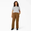 Pantalones de carpintero de mujer Plus Flex, corte recto y holgado, de tela de lona Pantalones de carpintero de mujer Plus Flex, corte recto y holgado, de tela de lona
