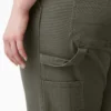 Pantalones de carpintero de mujer Plus Flex, corte recto y holgado, de tela de lona Pantalones de carpintero de mujer Plus Flex, corte recto y holgado, de tela de lona