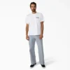 Pantalones de carpintero rectos y holgados Hickory Pantalones de carpintero rectos y holgados Hickory