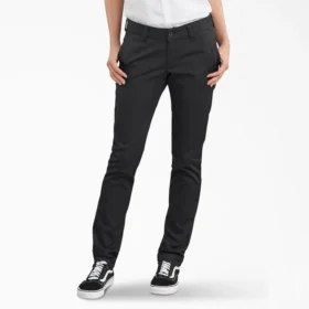 Pantalones de corte ajustado para mujer