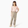 Pantalones de corte ajustado para niñas, tallas 4-20 Pantalones de corte ajustado para niñas, tallas 4-20