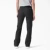 Pantalones de corte ajustado y campana para mujer