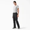 Pantalones de corte ajustado y campana para mujer
