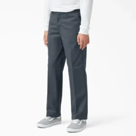 Pantalones de corte clásico para niño, tallas 4-20