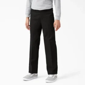 Pantalones de corte clásico para niño, tallas 4-20