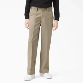 Pantalones de corte clásico para niño, tallas 4-20