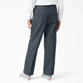 Pantalones de corte clásico para niño, tallas 4-20