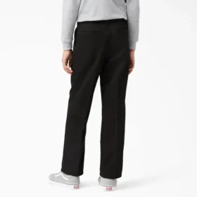 Pantalones de corte clásico para niño, tallas 4-20