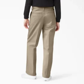 Pantalones de corte clásico para niño, tallas 4-20