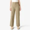 Pantalones de corte holgado con Double Knee en las rodillas para mujer