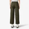 Pantalones de corte holgado con Double Knee en las rodillas para mujer