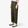 Pantalones de corte holgado con Double Knee en las rodillas para mujer