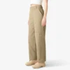 Pantalones de corte holgado con Double Knee en las rodillas para mujer