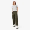 Pantalones de corte holgado con Double Knee en las rodillas para mujer