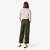 Pantalones de corte holgado con Double Knee en las rodillas para mujer