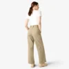 Pantalones de corte holgado con Double Knee en las rodillas para mujer