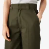 Pantalones de corte holgado con Double Knee en las rodillas para mujer