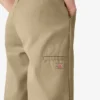 Pantalones de corte holgado con Double Knee en las rodillas para mujer