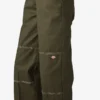 Pantalones de corte holgado con Double Knee en las rodillas para mujer