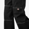 Pantalones de corte holgado con Double Knee en las rodillas para mujer