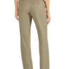 Pantalones de corte holgado con pernera recta y pliegues delanteros para mujer Pantalones de corte holgado con pernera recta y pliegues delanteros para mujer