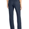 Pantalones de corte holgado con pernera recta y pliegues delanteros para mujer Pantalones de corte holgado con pernera recta y pliegues delanteros para mujer