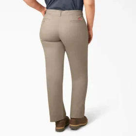 Pantalones de corte holgado Plus Flex para mujer
