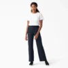 Pantalones de corte holgado y pierna ancha para mujer Pantalones de corte holgado y pierna ancha para mujer