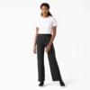 Pantalones de corte holgado y pierna ancha para mujer Pantalones de corte holgado y pierna ancha para mujer