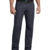 Pantalones de corte recto con tejido ripstop
