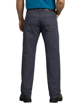 Pantalones de corte recto con tejido ripstop