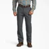 Pantalones de corte regular con cintura elástica Flex Pantalones de corte regular con cintura elástica Flex