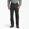 Pantalones de corte regular con cintura elástica Flex Pantalones de corte regular con cintura elástica Flex