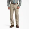 Pantalones de corte regular con cintura elástica Flex Pantalones de corte regular con cintura elástica Flex