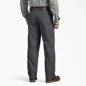 Pantalones de corte regular con cintura elástica Flex