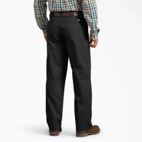 Pantalones de corte regular con cintura elástica Flex