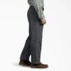 Pantalones de corte regular con cintura elástica Flex Pantalones de corte regular con cintura elástica Flex