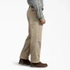 Pantalones de corte regular con cintura elástica Flex Pantalones de corte regular con cintura elástica Flex