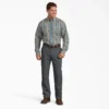 Pantalones de corte regular con cintura elástica Flex Pantalones de corte regular con cintura elástica Flex