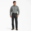 Pantalones de corte regular con cintura elástica Flex Pantalones de corte regular con cintura elástica Flex