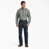 Pantalones de corte regular con cintura elástica Flex Pantalones de corte regular con cintura elástica Flex