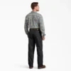 Pantalones de corte regular con cintura elástica Flex Pantalones de corte regular con cintura elástica Flex