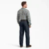 Pantalones de corte regular con cintura elástica Flex Pantalones de corte regular con cintura elástica Flex