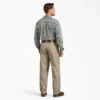 Pantalones de corte regular con cintura elástica Flex Pantalones de corte regular con cintura elástica Flex
