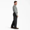 Pantalones de corte regular con cintura elástica Flex Pantalones de corte regular con cintura elástica Flex