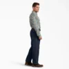 Pantalones de corte regular con cintura elástica Flex Pantalones de corte regular con cintura elástica Flex