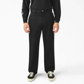 Pantalones de franela con puños Dickies X Spitfire